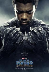 Black Panther TChalla Poster